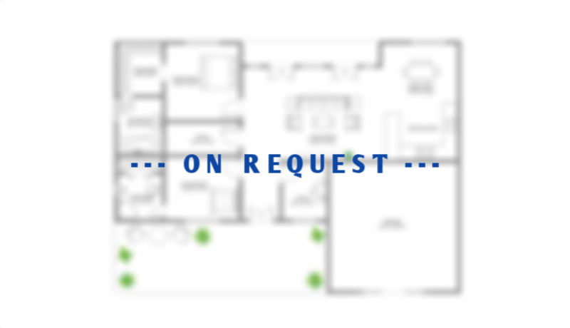 3 BHK floor plan — Godrej Trilogy Worli luxury residence
